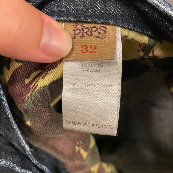 PRPS jeans excellent condition - Picture 10 of 15